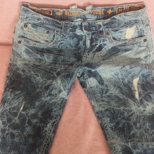 Rock Revival blue acid wash 31 waist